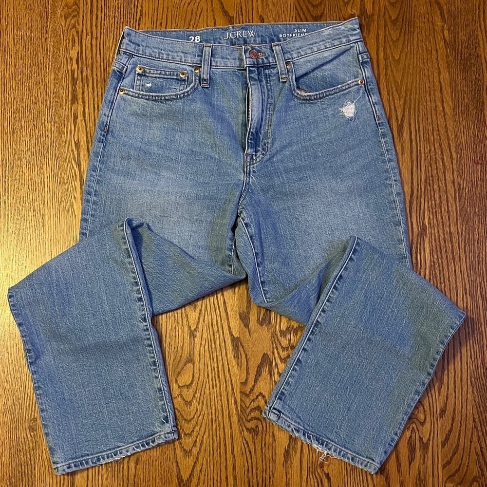 J. Crew Slim Boyfriend Jeans